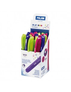 MILAN Caja 21 Portagomas MILAN