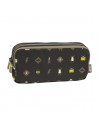 MILAN Portatodo 3 Cremalleras Be Atomic Negro