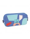 MILAN Portatodo 3 Cremalleras Fun Animals Azul