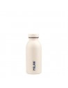 MILAN Botella Isotermica Acero Inox 354ml Beige