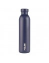 MILAN Botella Isotermica Acero Inox 501ml Azul marino
