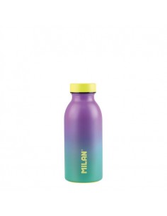 MILAN Botella Isotermica Acero Inox 354ml Sunset