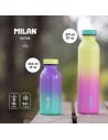 MILAN Botella Isotermica Acero Inox 354ml Sunset