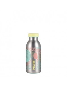 MILAN Botella Isotermica Acero Inox 354ml Silver