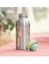 MILAN Botella Isotermica Acero Inox 354ml Silver