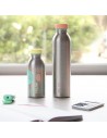 MILAN Botella Isotermica Acero Inox 354ml Silver