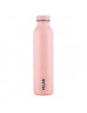 MILAN Botella Isotermica Acero Inox 591ml Rosa