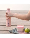 MILAN Botella Isotermica Acero Inox 591ml Rosa