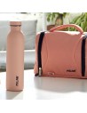 MILAN Botella Isotermica Acero Inox 591ml Rosa