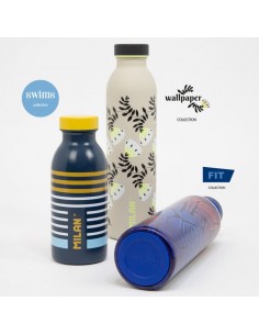 MILAN Botella Isotermica Acero Inox 354ml Swims