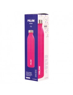 MILAN Botella Isotermica Acero Inox 591ml Acid