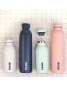 MILAN Botella Isotermica Acero Inox 354ml Verde