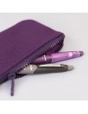 MILAN Estuchera simple Morada