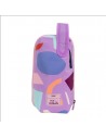 MILAN Kit 4 estuches fun animal Violeta