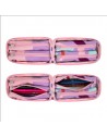 MILAN Kit 4 estuches fun animal Violeta