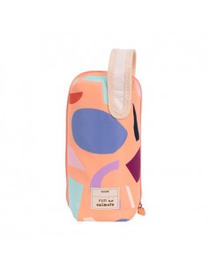 MILAN Kit 4 Estuches fun animals naranja