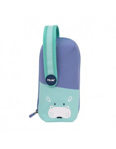 MILAN Kit 4 estuche fun animal azul