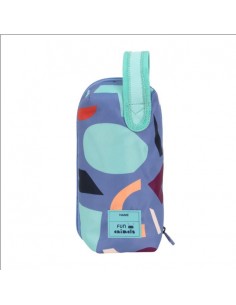 MILAN Kit 4 estuche fun animal azul
