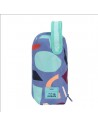 MILAN Kit 4 estuche fun animal azul