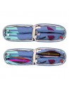 MILAN Kit 4 estuche fun animal azul