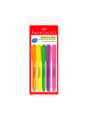FABER CASTELL Resaltador 5 Colores Neon Blister