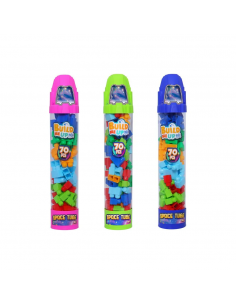 HAPPY LINE Bloques maxi forma de nave espacial 70 pcs