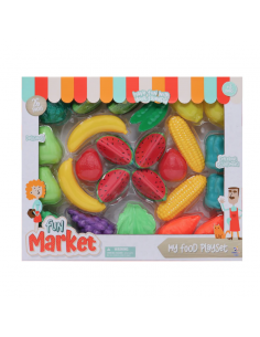 HAPPY LINE Set de comidas mediano 26pcs