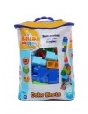 HAPPY LINE Bloques maxi en bolsa 80 pcs