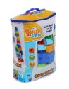 HAPPY LINE Bloques maxi en bolsa 80 pcs