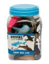 HAPPY LINE Animal life - Animales surtidos Dino Ocean Granja 22 pcs