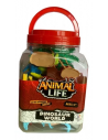 HAPPY LINE Animal life - Animales surtidos Dino Ocean Granja 22 pcs