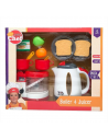 HAPPY LINE Exprimidor - Hervidor pack 2 en 1 con luz y sonido
