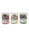 HAPPY LINE Animal life animales surtidos Dino Jungla Granja 60 pcs