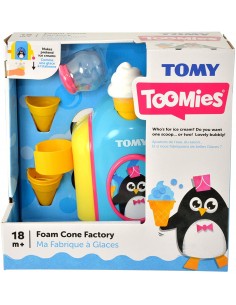 Máquina  de helados para baños -TOMY