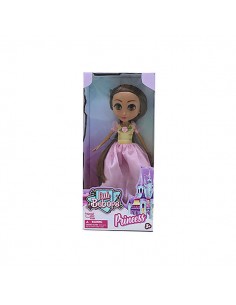 HAPPY LINE Muñeca Little bebops 10 inche princesa