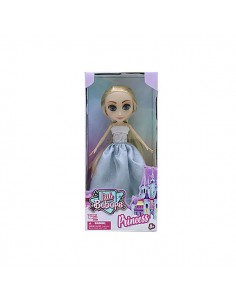 HAPPY LINE Muñeca Little bebops 10 inche princesa