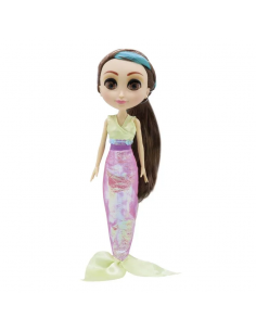 HAPPY LINE Muñeca Little Bebops 10 inch sirena