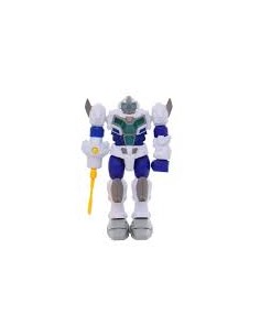 HAPPY LINE Robot con luz y sonido  (Baterías incluidas)