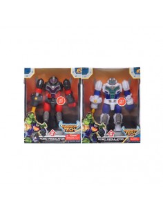 HAPPY LINE Robot con luz y sonido  (Baterías incluidas)