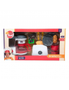 HAPPY LINE Set desayuno Cafetera Tostadora con luz, sonido y accesorios