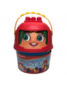 HAPPY LINE Bloques Maxi bucket gira la cabeza 20 pcs surtido