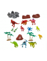 HAPPY LINE Animal life balde de dinosaurio 30 pcs