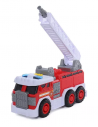 HAPPY LINE Carro bombero grande con luz y sonido