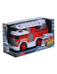 HAPPY LINE Carro bombero grande con luz y sonido