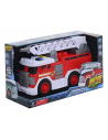 HAPPY LINE Carro bombero grande con luz y sonido