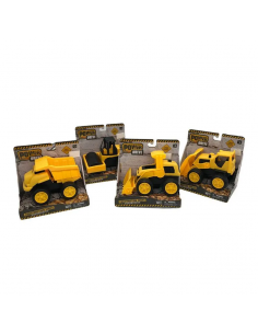 HAPPY LINE Auto construcción rueda libre surtida