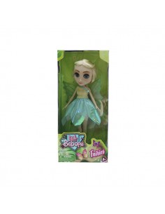 HAPPY LINE Muñeca little bebops 10 inch hadas