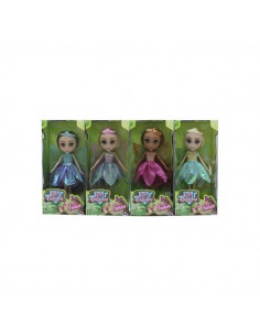 HAPPY LINE Muñeca little bebops 10 inch hadas