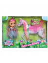 HAPPY LINE Muñeca little bebops 10 inch unicornio