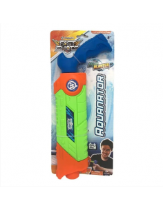 HAPPY LINE Lanzador de agua lanza hasta 7m, tanque 70ml